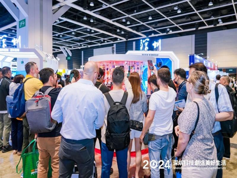 February 2024 GF2024 April 2024 INNOEX Hong Kong International Innovation and Technology Exhibition E Guangzhou International Restaurant & Franchise Exhibition