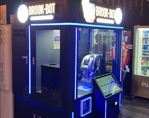 Anno AI Robotic Enclosed Coffee Machine Lands in Mexico City