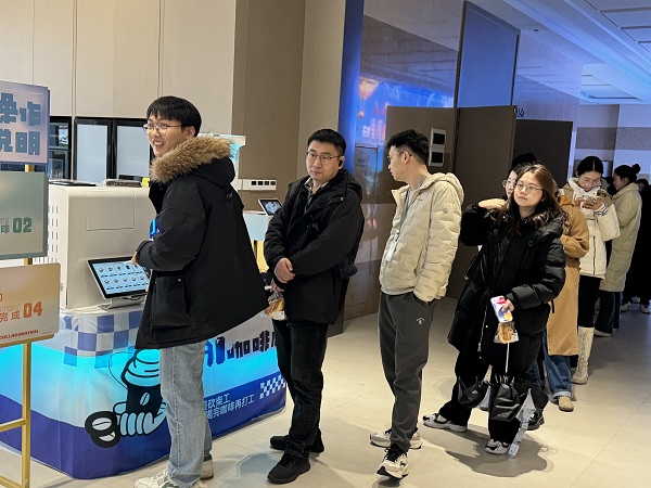 Anno‘s AI Coffee Printing Robot Helps Optical Storage Group‘s Third Engineer‘s Day, Paying Tribute to Hardcore Creativity with 