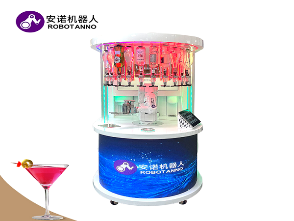 Anno Next-Generation AI Robot Bartending Kiosk  Mini Edition