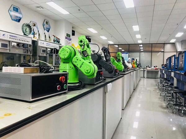 Training classroom of Beijing Jiaotong University