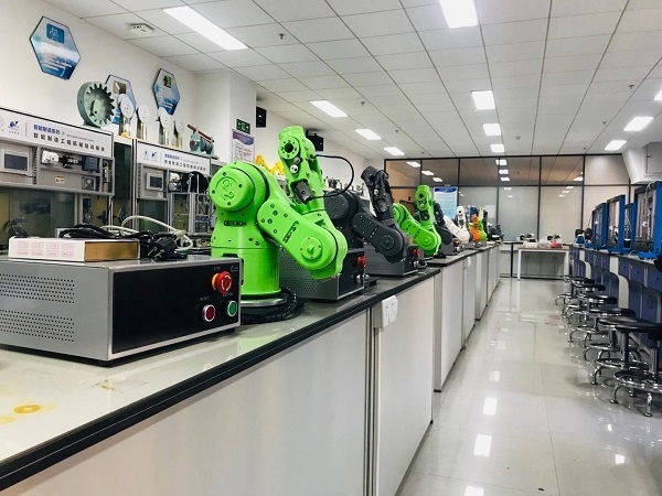 Training classroom of Beijing Jiaotong University