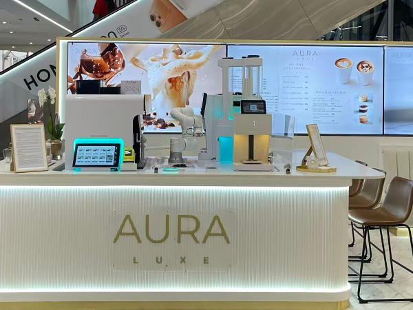 Anno AI Latte Art Coffee Robot Launched at Umhlanga Mall in South Africa