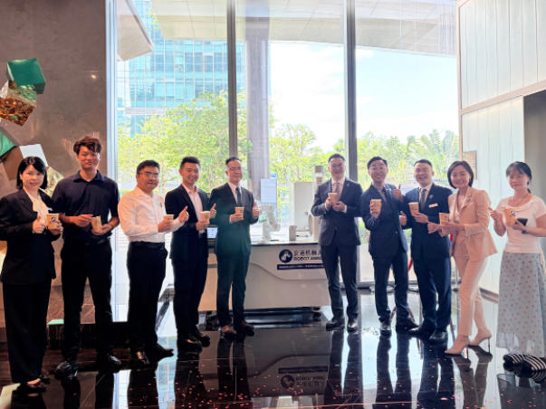 Anuo AI Robotic Latte Art Coffee Machine Lands at Hilton Shenzhen World Exhibition & Convention Center