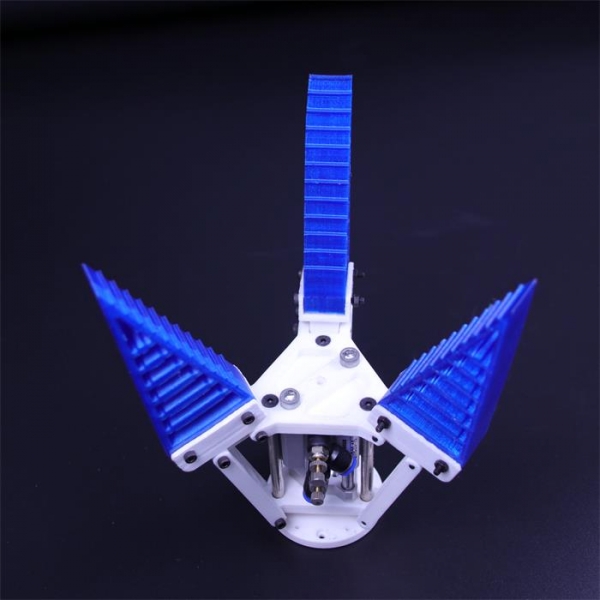 Three-finger Flexible Pneumatic Gripper