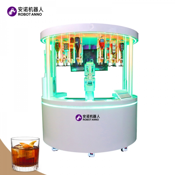 Full-automatic intelligent Robot bartender Vending Machine